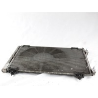 9682531580 CONDENSATORE RADIATORE CLIMATIZZATORE CLIMA A/C PEUGEOT 3008 1.6 D 84KW 6M 5P (2013) RICAMBIO USATO