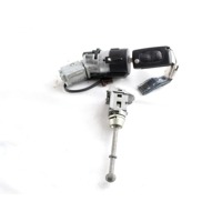 4162XT KIT BLOCCHETTI ACCENSIONE APERTURA CON CHIAVE PEUGEOT 3008 1.6 D 84KW 6M 5P (2013) RICAMBIO USATO 6160C1