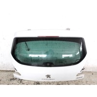 8701AP PORTELLONE COFANO POSTERIORE BAULE PEUGEOT 3008 1.6 D 84KW 6M 5P (2013) RICAMBIO USATO CON LUNOTTO OSCURATO
