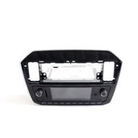 1S0035871 AUTORADIO VOLKSWAGEN UP 1.0 B 44KW 5M 5P (2016) RICAMBIO USATO (NON FORNIAMO CODICE AUTORADIO, MA SOLO NUMERO DI TELAIO VEICOLO)