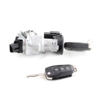 H1BC-3F880-AB KIT BLOCCHETTO ACCENSIONE CON DOPPIA CHIAVE FORD FIESTA 1.5 D 63KW 6M 5P (2020) RICAMBIO USATO H1BT-15607-AB