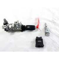 1K0905851D BLOCCHETTO ACCENSIONE CON CHIAVE E SERRATURE VOLKSWAGEN UP 1.0 B 44KW 5M 5P (2016) RICAMBIO USATO