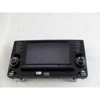 3G0919605B DISPLAY AUTORADIO SISTEMA MULTIMEDIALE VOLKSWAGEN GOLF 7 2.0 D 110KW 6M 5P (2016) RICAMBIO USATO