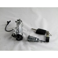 1K0905851B KIT BLOCCHETTI ACCENSIONE APERTURA CON CHIAVE VOLKSWAGEN GOLF 7 2.0 D 110KW 6M 5P (2016) RICAMBIO USATO 5Q0905865