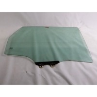 73400S6DE00 VETRO SCENDENTE PORTA POSTERIORE DESTRA HONDA CIVIC 1.7 D 74KW 5M 5P (2005) RICAMBIO USATO 