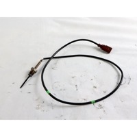 04L906088DB SENSORE DI TEMPERATURA GAS DI SCARICO VOLKSWAGEN GOLF 7 2.0 D 110KW 6M 5P (2016) RICAMBIO USATO