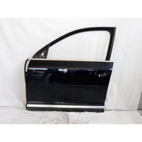 7L0831055L PORTA ANTERIORE SINISTRA GUIDATORE VOLKSWAGEN TOUAREG 2.5 D 4X4 128KW AUT 5P (2007) RICAMBIO USATO GRAFFIATA