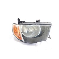 MN146196 FARO FANALE ANTERIORE DESTRO MITSUBISHI L200 2.5 D 4X4 100KW 5M 4P (2006) RICAMBIO USATO TRASPARENTE OPACIZZATO