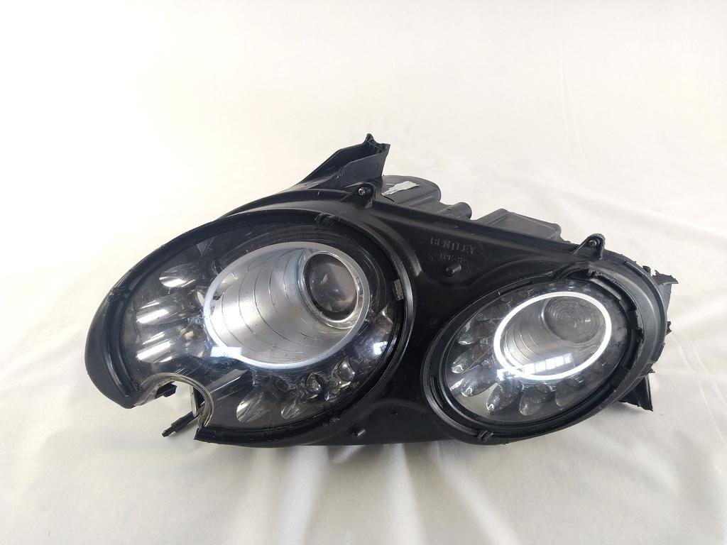 3W1941015BL FARO FANALE ANTERIORE SINISTRO BENTLEY CONTINENTAL GT 4.0 B 388KW 4X4 AUT 2P (2016) RICAMBIO USATO DANNEGGIATO