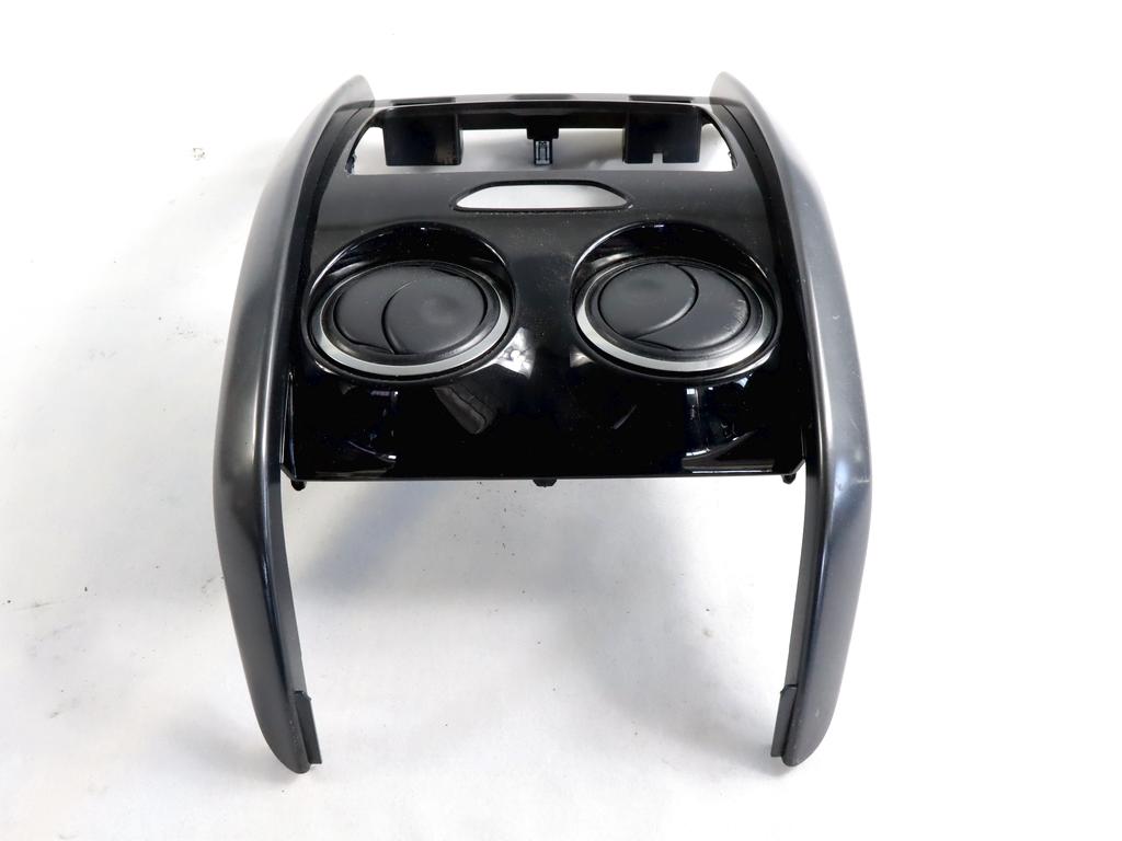 682603572R MASCHERINA RIVESTIMENTO CRUSCOTTO CENTRALE DACIA DUSTER 1.6 G 84KW 5M 5P (2017) RICAMBIO USATO CON BOCCHETTE AERAZIONE