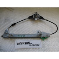 ROCNI SISTEM ZA DVIGOVANJE ZADNJEGA STEKLA  OEM N. 46536307 ORIGINAL REZERVNI DEL FIAT PUNTO 188 188AX MK2 (1999 - 2003) BENZINA LETNIK 2002