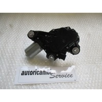 MOTORCEK ZADNJEGA BRISALCA OEM N. 390201847 ORIGINAL REZERVNI DEL RENAULT MEGANE MK3 BZ0/1 B3 DZ0/1 KZ0/1 BER/SPORTOUR/ESTATE (2009 - 2015) DIESEL LETNIK 2010