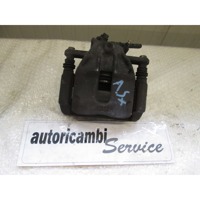 SPREDNJE LEVE ZAVORNE CELJUSTI  OEM N. 41011AX60A ORIGINAL REZERVNI DEL NISSAN MICRA K12 K12E MK3 (2002 - 2010) BENZINA LETNIK 2006