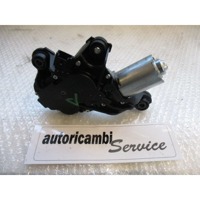 MOTORCEK ZADNJEGA BRISALCA OEM N. 390201831 ORIGINAL REZERVNI DEL RENAULT LAGUNA BT0/1 KT0/1 MK3 BER/SW (10/2007 - 08/2010) DIESEL LETNIK 2011