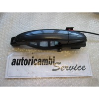 ZUNANJA KLJUKA ZADNJA LEVA VRATA OEM N. 1790346 ORIGINAL REZERVNI DEL FORD MONDEO BA7 MK3 BER/SW (2007 - 8/2010) DIESEL LETNIK 2009