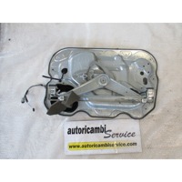 MEHANIZEM VETROBRANSKEGA STEKLA PREDNJIH VRAT OEM N. 7M51A203A29DB ORIGINAL REZERVNI DEL FORD FOCUS DA HCP DP MK2 R BER/SW (2008 - 2011) BENZINA LETNIK 2008