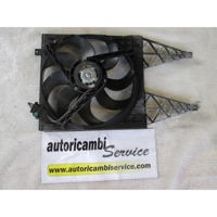 VENTILATOR HLADILNIKA OEM N. 6Q0959455AF ORIGINAL REZERVNI DEL SEAT IBIZA 6L1 MK3 R (02/2006 - 2008) BENZINA LETNIK 2007