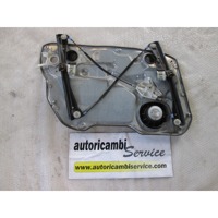 MEHANIZEM VETROBRANSKEGA STEKLA PREDNJIH VRAT OEM N. 6L2959802001 ORIGINAL REZERVNI DEL SEAT IBIZA 6L1 MK3 R (02/2006 - 2008) BENZINA LETNIK 2007