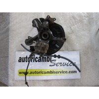 LEVI VRTLJIVI LEZAJ / PESTO KOLESA Z LEZAJEM SPREDAJ OEM N. 6R0615311A ORIGINAL REZERVNI DEL SEAT IBIZA 6L1 MK3 R (02/2006 - 2008) BENZINA LETNIK 2007