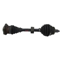 LEVA SPREDNJA POGONSKA GRED  OEM N. 6Q0407271AT ORIGINAL REZERVNI DEL SEAT IBIZA 6L1 MK3 R (02/2006 - 2008) BENZINA LETNIK 2007