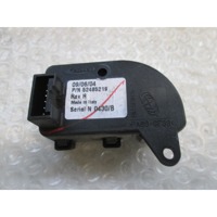 MOTORCEK OGREVANJA OEM N. 52485219 ORIGINAL REZERVNI DEL RENAULT ESPACE / GRAND ESPACE JK0/1 MK4 (05/2003 - 08/2006) DIESEL LETNIK 2004