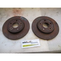 ZADNJI ZAVORNI DISKI OEM N. 1676983 ORIGINAL REZERVNI DEL FORD MONDEO B5Y B4Y BWY MK2 BER/SW (2000 - 2007) DIESEL LETNIK 2006