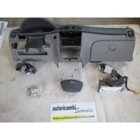 KIT AIRBAG KOMPLET OEM N. 8200106539 ORIGINAL REZERVNI DEL RENAULT LAGUNA BG0/1 KG0/1 MK2 BER/SW (11/2000 - 12/2004) DIESEL LETNIK 2003