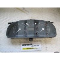 KILOMETER STEVEC OEM N. 8200263357 ORIGINAL REZERVNI DEL RENAULT LAGUNA BG0/1 KG0/1 MK2 BER/SW (11/2000 - 12/2004) DIESEL LETNIK 2003