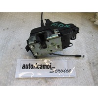 CENTRALNI ZAKLEP SPREDNJIH VRAT  OEM N. 8200017973 ORIGINAL REZERVNI DEL RENAULT ESPACE / GRAND ESPACE JK0/1 MK4 (05/2003 - 08/2006) DIESEL LETNIK 2004