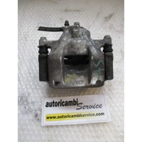 SPREDNJE LEVE ZAVORNE CELJUSTI  OEM N.  ORIGINAL REZERVNI DEL TOYOTA AYGO B1 (2005 - 2009) BENZINA LETNIK 2007