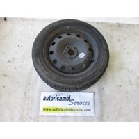 REZERVNO KOLO OEM N. 7JX 17 H2 ET50  ORIGINAL REZERVNI DEL RENAULT ESPACE / GRAND ESPACE JK0/1 MK4 (05/2003 - 08/2006) DIESEL LETNIK 2004