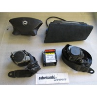 KIT AIRBAG KOMPLET OEM N. 9467066069 ORIGINAL REZERVNI DEL LANCIA PHEDRA 179 (06/2002 - 2008) DIESEL LETNIK 2003