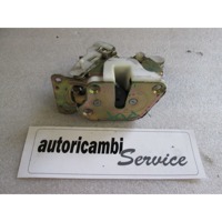 CENTRALNO ZAKLEPANJE ZADNJIH DESNIH VRAT OEM N. MR313410 ORIGINAL REZERVNI DEL MITSUBISHI PAJERO SPORT K7 K9 (11/1998 - 2008) DIESEL LETNIK 1999