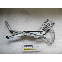 MEHANIZEM VETROBRANSKEGA STEKLA PREDNJIH VRAT OEM N.  ORIGINAL REZERVNI DEL OPEL CORSA C X01 R (2004 - 10/2006) DIESEL LETNIK 2003