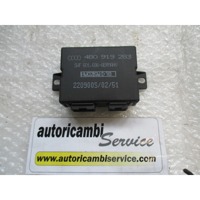 ECU PARKIRNI SENZORJI OEM N. 4B0919283 ORIGINAL REZERVNI DEL AUDI A6 C5 R 4B5 4B2 BER/SW/ALLROAD (2001 - 2004)DIESEL LETNIK 2004