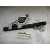 MEHANIZEM ZA ZADNJA VRATA  OEM N. 4B0839398B ORIGINAL REZERVNI DEL AUDI A6 C5 R 4B5 4B2 BER/SW/ALLROAD (2001 - 2004)DIESEL LETNIK 2004