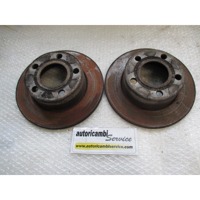 ZADNJI ZAVORNI DISKI OEM N. 4A0615601A ORIGINAL REZERVNI DEL AUDI A6 C5 R 4B5 4B2 BER/SW/ALLROAD (2001 - 2004)DIESEL LETNIK 2004