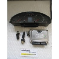 KOMPLET ODKLEPANJE IN VZIG  OEM N. 4B0920932K ORIGINAL REZERVNI DEL AUDI A6 C5 R 4B5 4B2 BER/SW/ALLROAD (2001 - 2004)DIESEL LETNIK 2004