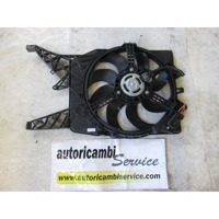 VENTILATOR HLADILNIKA OEM N. 55703930 ORIGINAL REZERVNI DEL OPEL CORSA D S07 (2006 - 2011) DIESEL LETNIK 2010