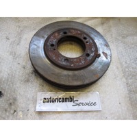 SPREDNJI ZAVORNI DISKI OEM N. 5521165D12 ORIGINAL REZERVNI DEL SUZUKI GRAND VITARA FT HT GT MK1 (1999 - 2006) DIESEL LETNIK 1998