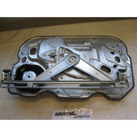 MEHANIZEM VETROBRANSKEGA STEKLA PREDNJIH VRAT OEM N. A12129372 ORIGINAL REZERVNI DEL FORD KUGA MK1 (05/2008 - 2012) DIESEL LETNIK 2009