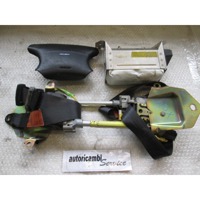 KIT AIRBAG KOMPLET OEM N. 719478614 ORIGINAL REZERVNI DEL FIAT MAREA 185 BER/SW (1996 - 02/1999) BENZINA LETNIK 1997