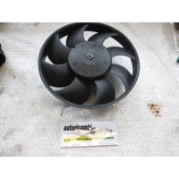 VENTILATOR HLADILNIKA OEM N. 46550446 ORIGINAL REZERVNI DEL FIAT BRAVO 182 (1995 - 10/1998) DIESEL LETNIK 1998