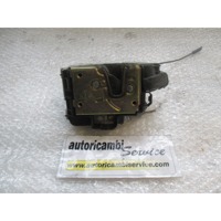 CENTRALNI ZAKLEP SPREDNJIH VRAT  OEM N. 6N1837016D ORIGINAL REZERVNI DEL VOLKSWAGEN POLO 6N1 6V2 (11/1994 - 01/2000)BENZINA LETNIK 1997