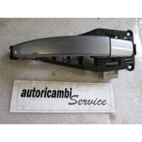 ZUNANJA KLJUKA ZADNJA DESNA VRATA OEM N. 24463749 ORIGINAL REZERVNI DEL OPEL ASTRA H A04 L48 L08 L35 L67 R 5P/3P/SW (2007 - 2010) DIESEL LETNIK 2008