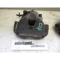 SPREDNJE DESNE ZAVORNE CELJUSTI  OEM N. 93176427 ORIGINAL REZERVNI DEL OPEL ASTRA H A04 L48 L08 L35 L67 R 5P/3P/SW (2007 - 2010) DIESEL LETNIK 2008
