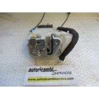 CENTRALNO ZAKLEPANJE ZADNJIH DESNIH VRAT OEM N. 61035FG200 ORIGINAL REZERVNI DEL SUBARU IMPREZA GR GH G3 (06/2007 - 04/2013) BENZINA/GPL LETNIK 2008