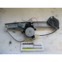 MEHANIZEM DVIGA ZADNJIH STEKEL  OEM N. 61042FG011 ORIGINAL REZERVNI DEL SUBARU IMPREZA GR GH G3 (06/2007 - 04/2013) BENZINA/GPL LETNIK 2008