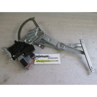 MEHANIZEM DVIGA SPREDNJIH STEKEL  OEM N. 1310148 ORIGINAL REZERVNI DEL OPEL ASTRA H A04 L48 L08 L35 L67 R 5P/3P/SW (2007 - 2010) DIESEL LETNIK 2008