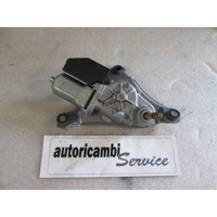 MOTORCEK ZADNJEGA BRISALCA OEM N. 2596000822 ORIGINAL REZERVNI DEL TOYOTA AURIS E15 MK1 (2007 - 02/2010) DIESEL LETNIK 2007